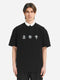C2H4 “Future Yacht Club” “Corrosion Stamp” Wrinkled T-shirt